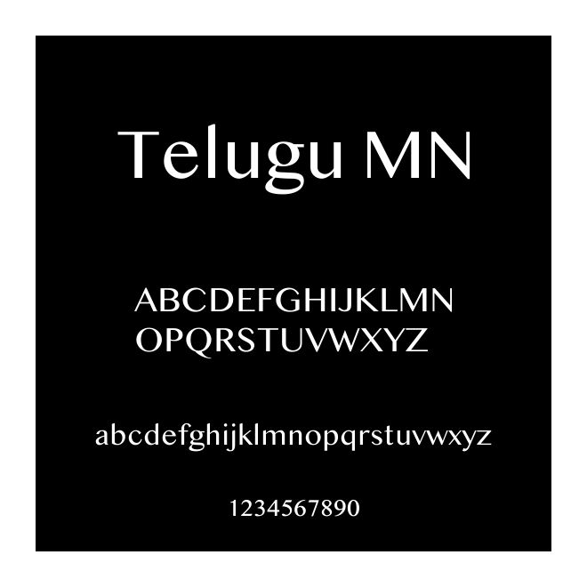 Telugu MN