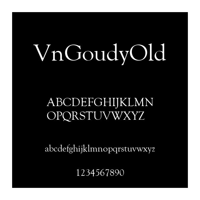 VnGoudyOld