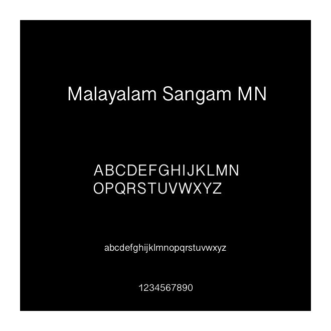 Malayalam Sangam MN