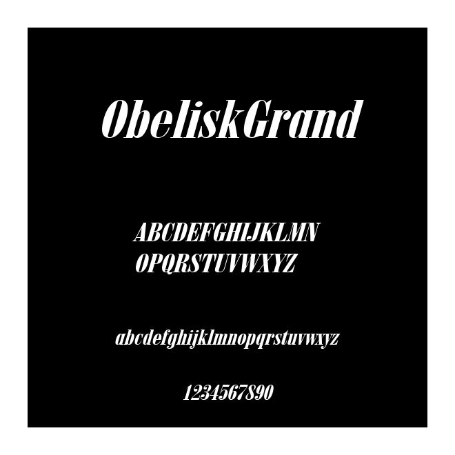 ObeliskGrand