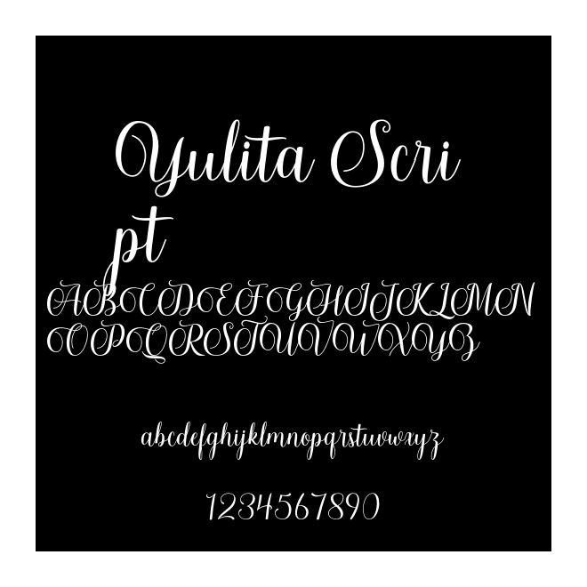Yulita Script