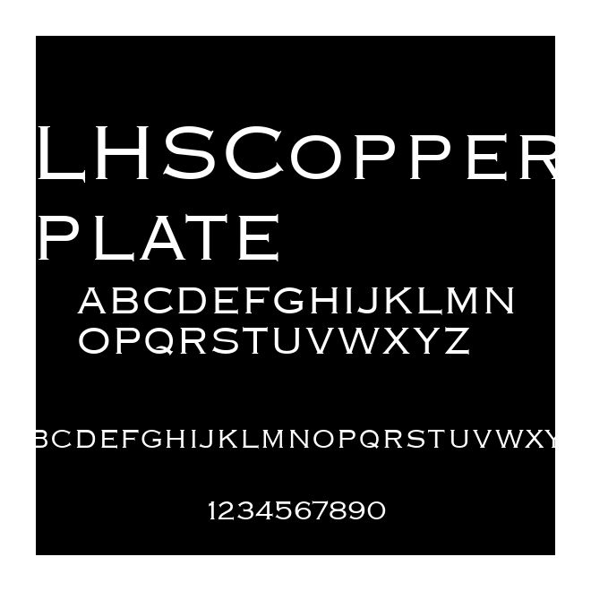 LHSCopperplate