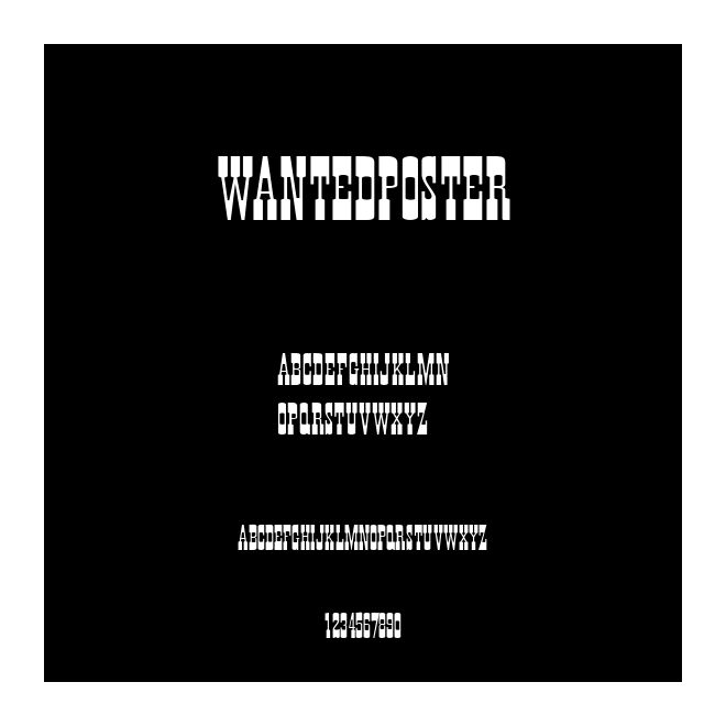 WantedPoster