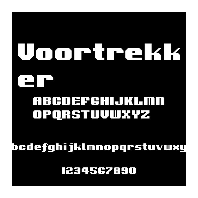 Voortrekker
