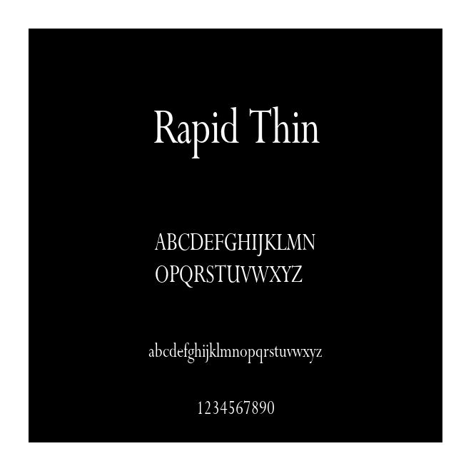 Rapid Thin
