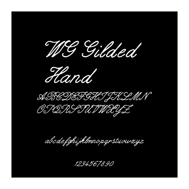 WG Gilded Hand