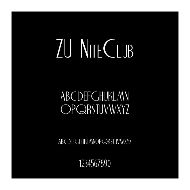 ZU NiteClub
