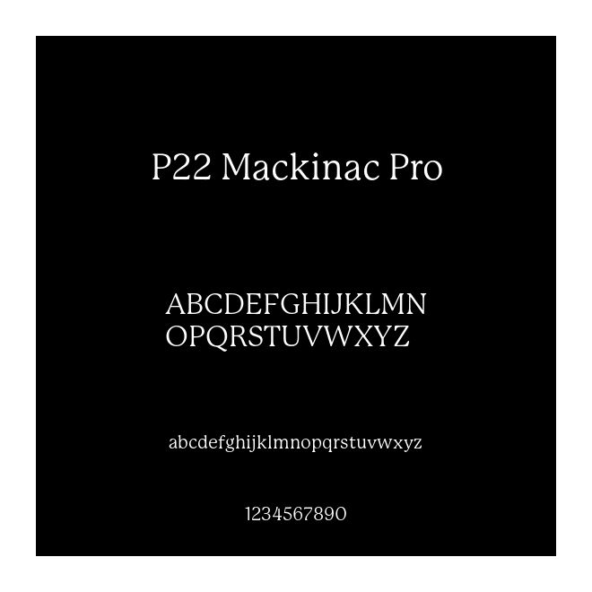 P22 Mackinac Pro