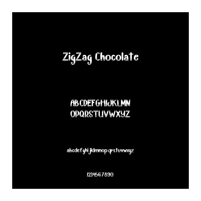 ZigZag Chocolate