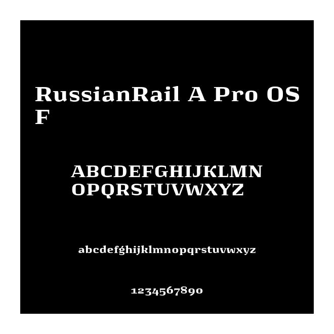 RussianRail A Pro OSF