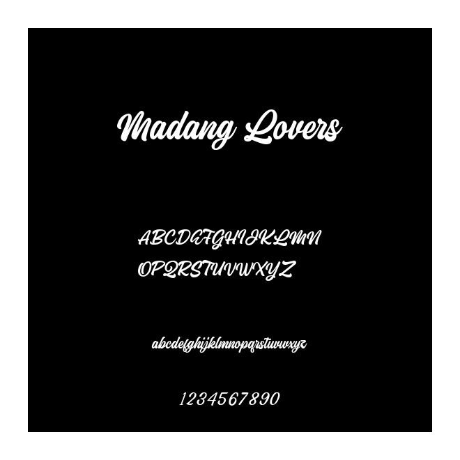 Madang Lovers