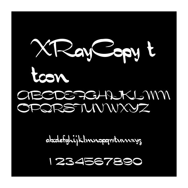 XRayCopy ttcon