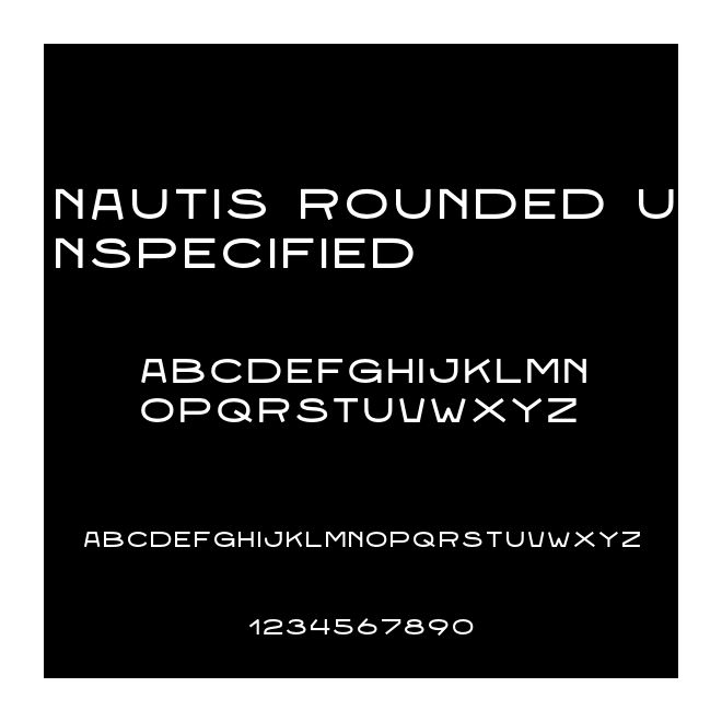 Nautis Rounded Unspecified