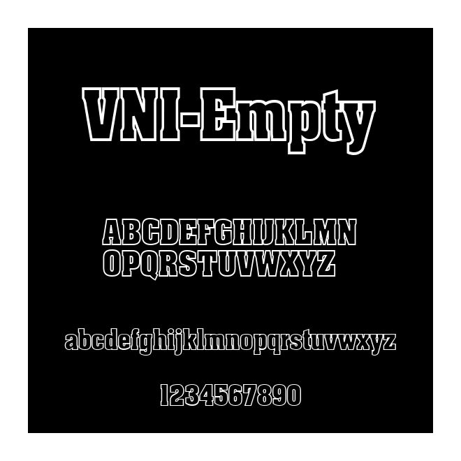 VNI-Empty