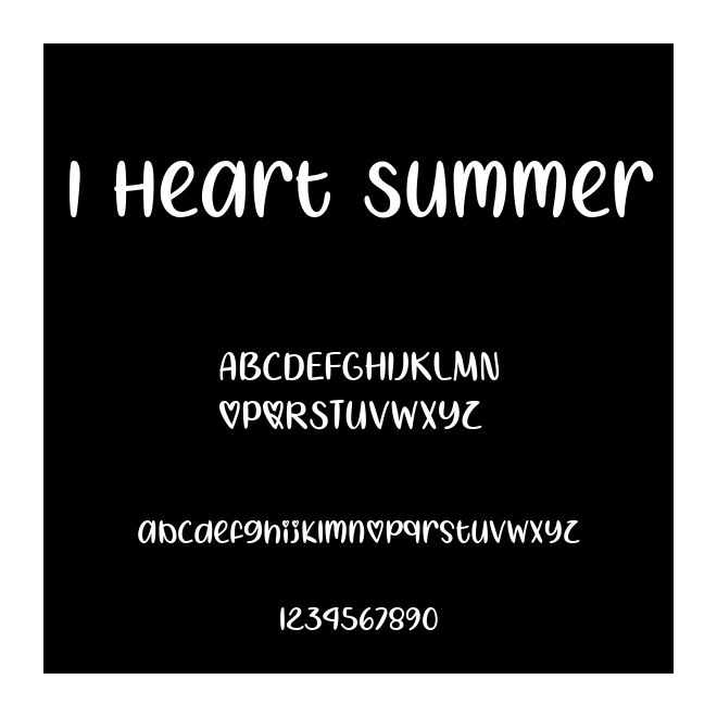 I Heart Summer