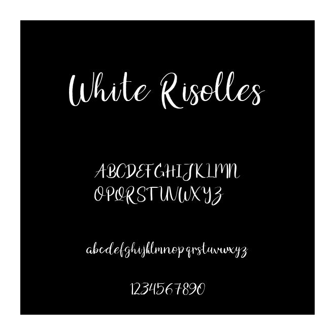 White Risolles