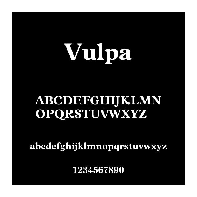Vulpa