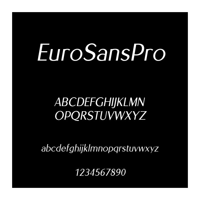 EuroSansPro