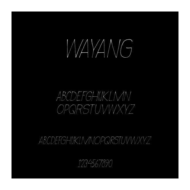 Wayang