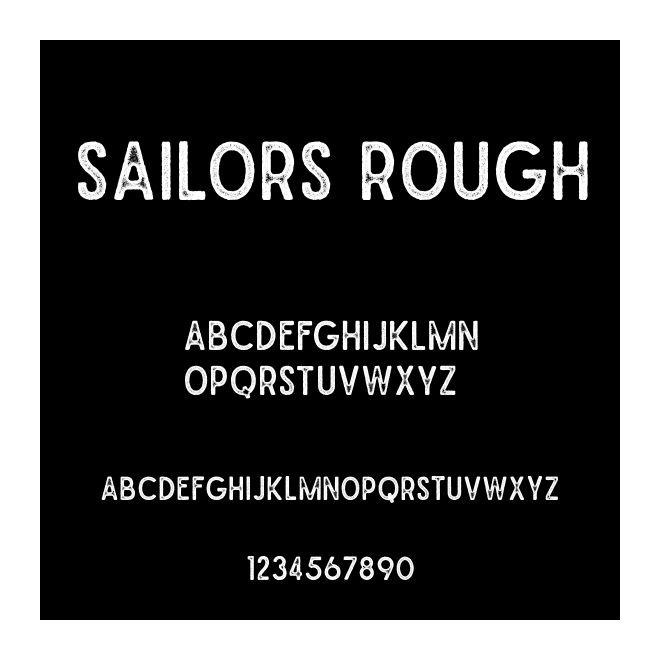 Sailors Rough
