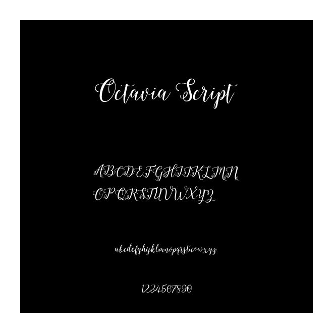 Octavia Script