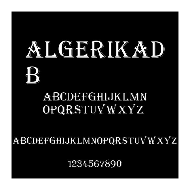 AlgerikaDB