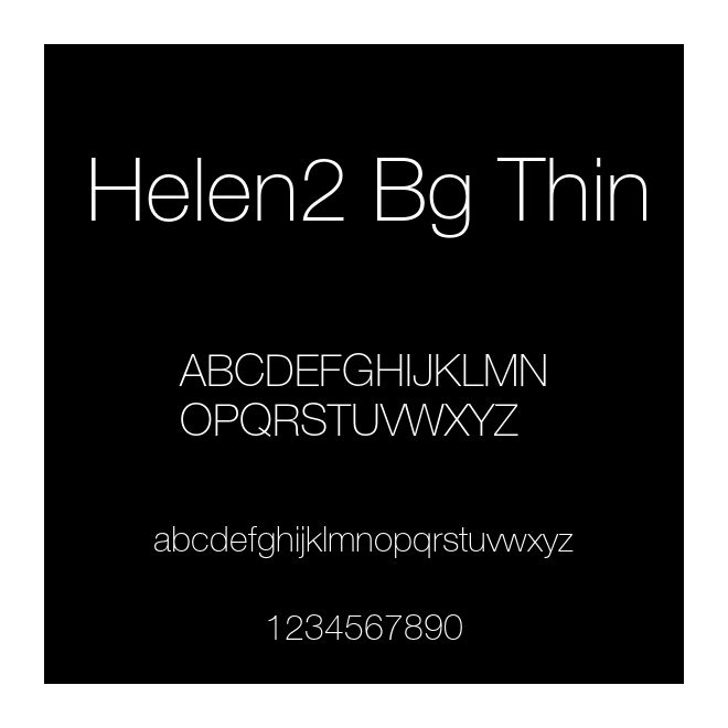 Helen2 Bg Thin