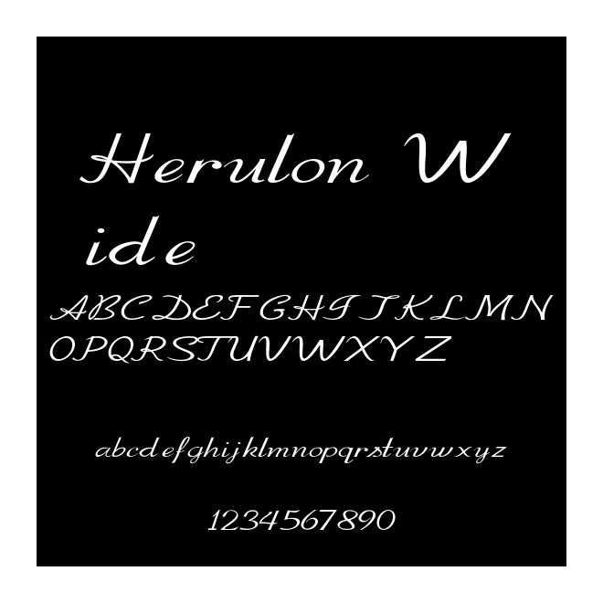 Herulon Wide