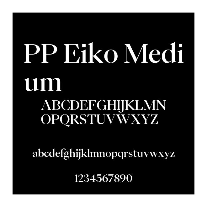 PP Eiko Medium