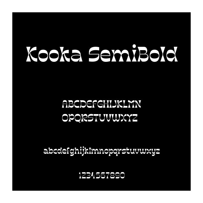 Kooka SemiBold