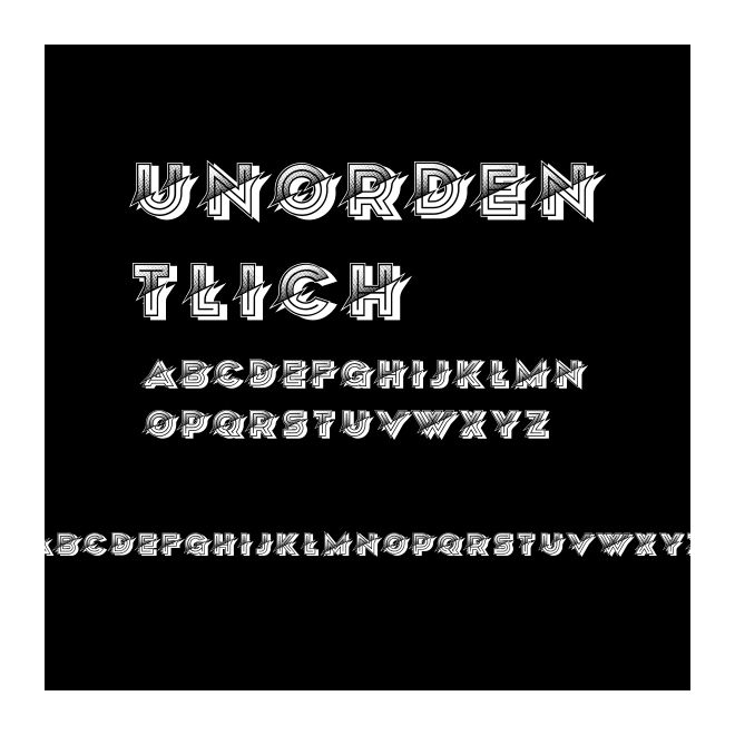 Unordentlich