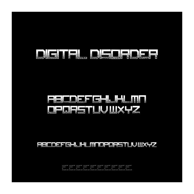 Digital Disorder