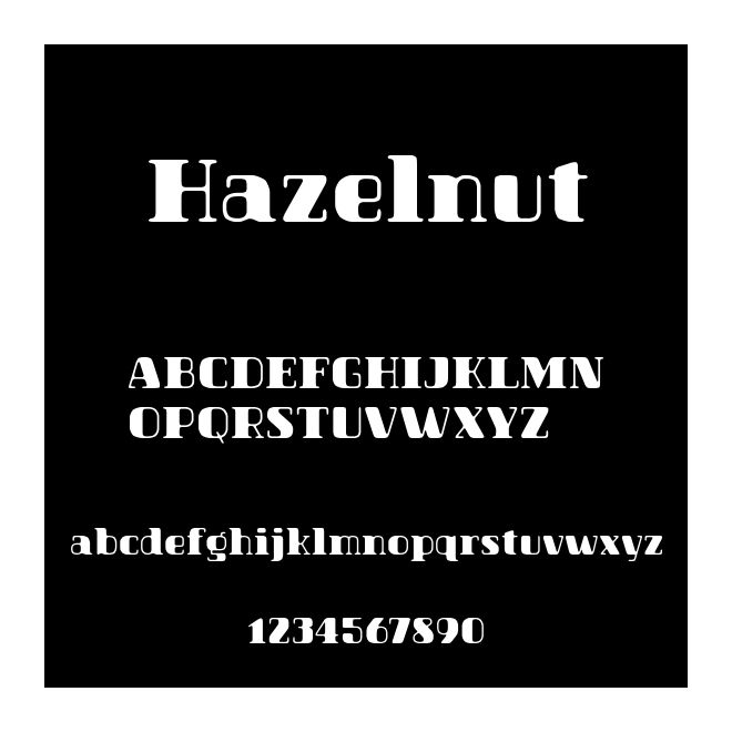 Hazelnut