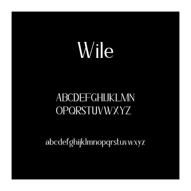 Wile