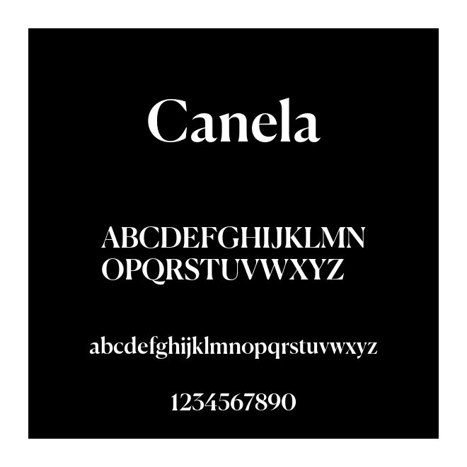 Canela