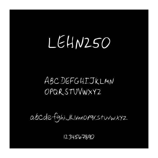 LEHN250