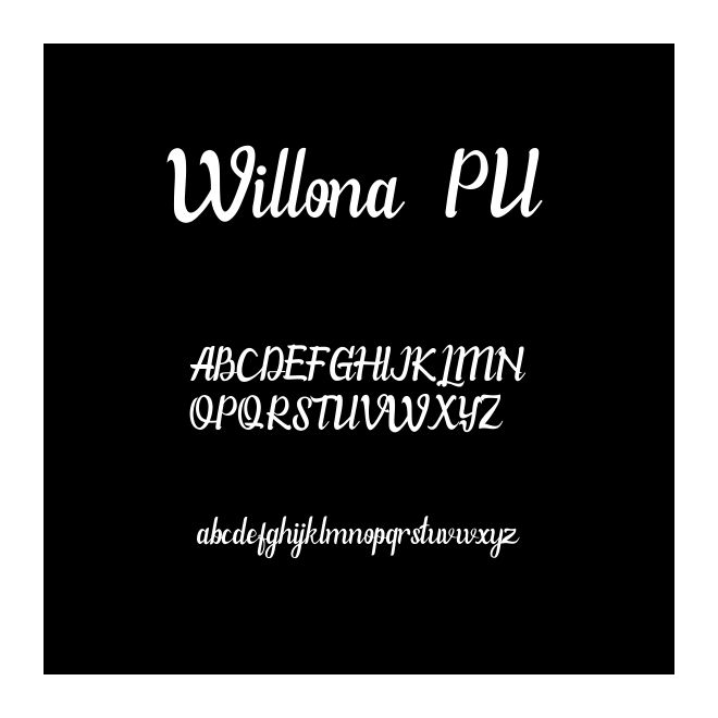Willona - PU