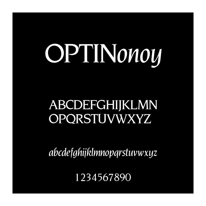 OPTINonoy