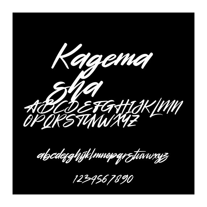 Kagemasha
