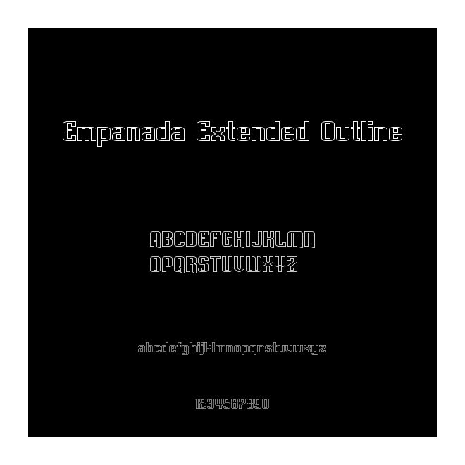 Empanada Extended Outline