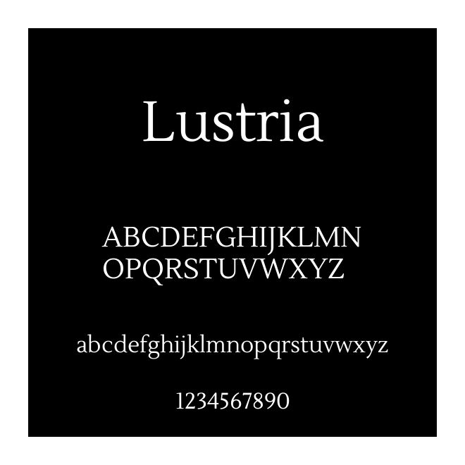 Lustria