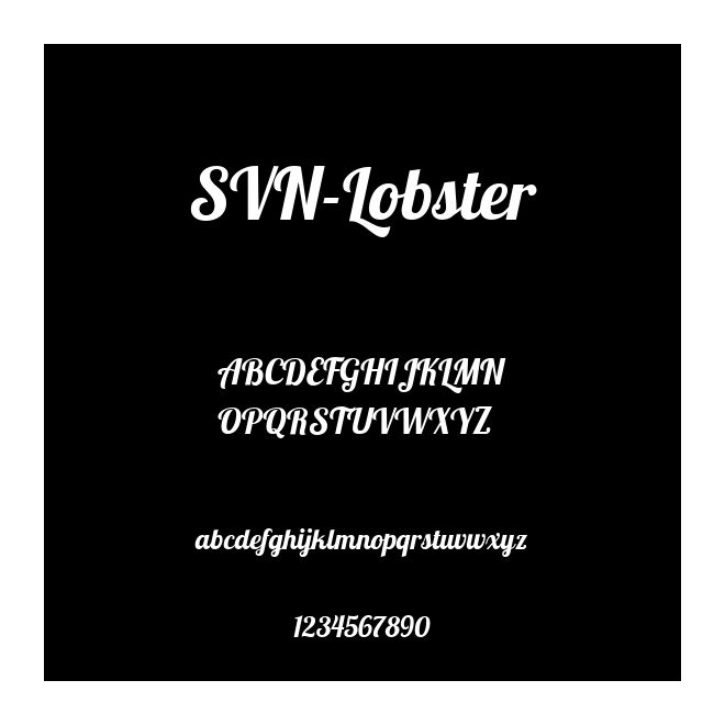 SVN-Lobster