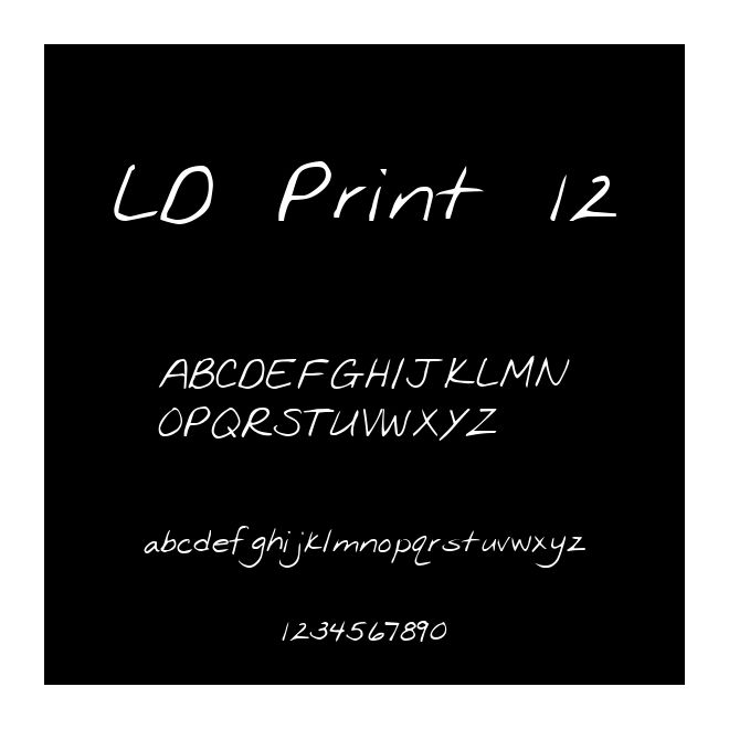 LD Print 12