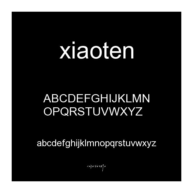 xiaoten