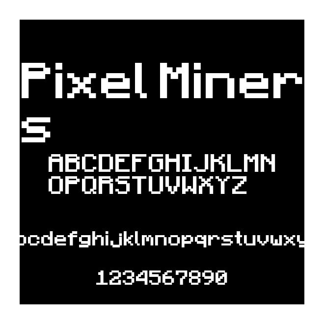 Pixel Miners