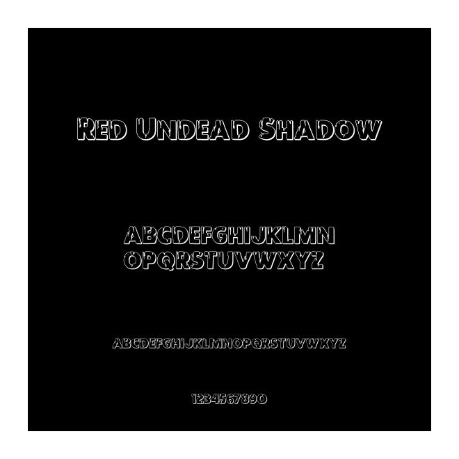 Red Undead Shadow