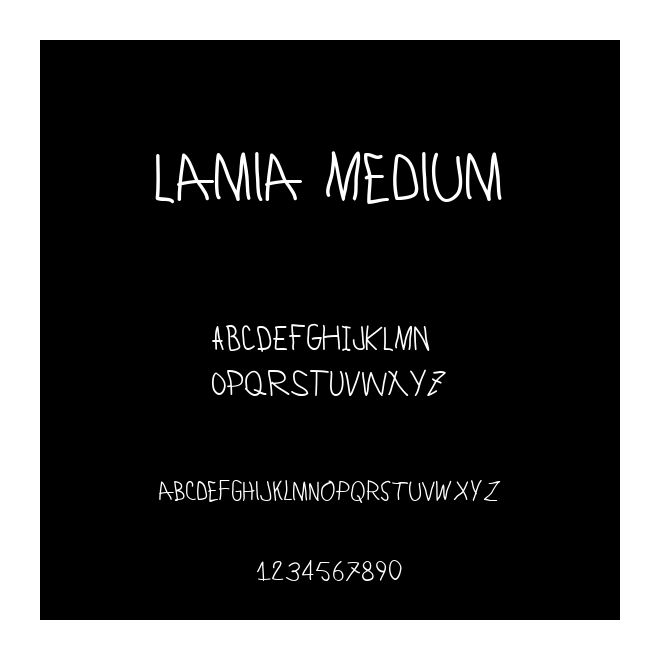 Lamia Medium