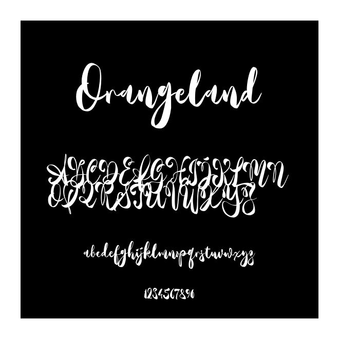 Orangeland