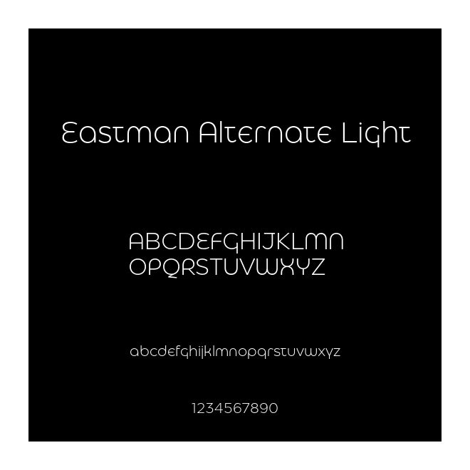 Eastman Alternate Light