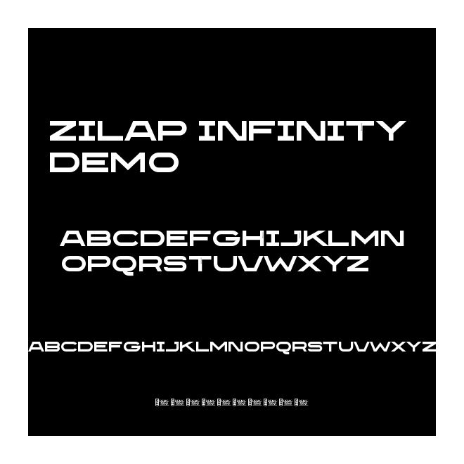 Zilap Infinity DEMO